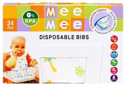 Mee Mee - Disposable Bibs