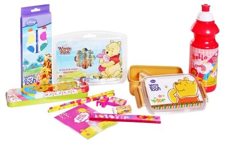 School Kit - Winnie The Pooh