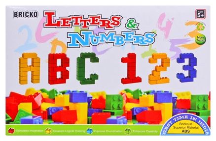 Bricko - Letters & Numbers 