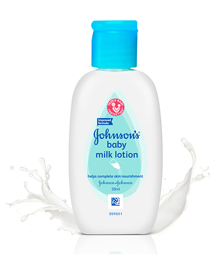 Johnson's - Baby Milk Lotion