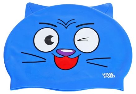 Viva Sports Cat Swimming Cap
