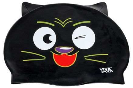 Viva Sports Cat Swimming Cap