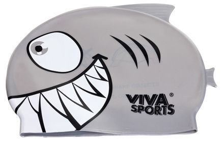 Viva Sports Fish Swimming Cap
