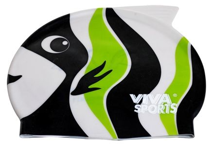 Viva Sports Fish Swimming Cap