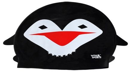 Viva Sports Penguin Swimming Cap