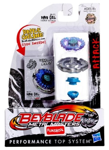 Funskool - Beyblade Metal Masters Ray Gil