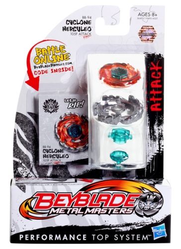 Funskool - Beyblade Metal Masters Cyclone Herculeo