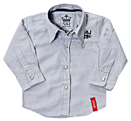 Gini & Jony - Full Sleeves Shirt