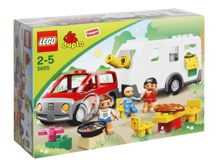 Lego - Duplo Carvan