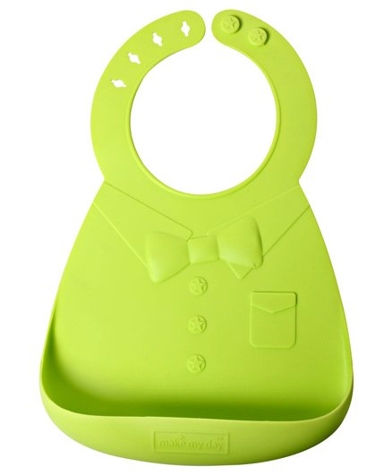 Baby Bib - Green