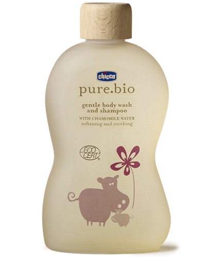 Chicco - Gentle Body Wash and Shampoo