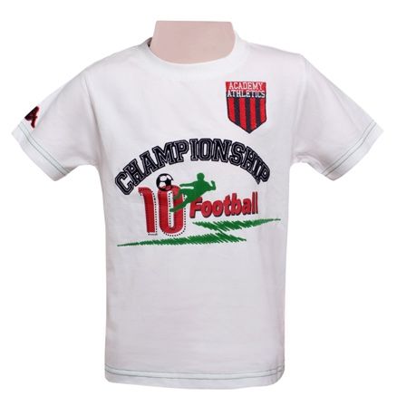 Kappa Half Sleeves T-Shirt - Championship
