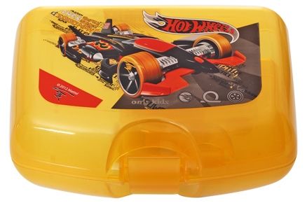 Lunch Box Set - Hotwheels
