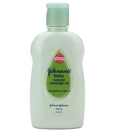 Johnson's Baby Natural Massage Oil
