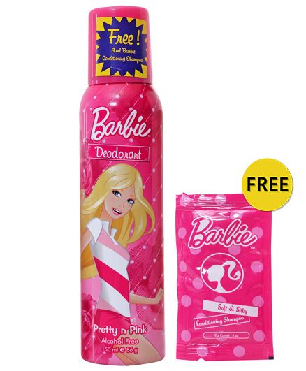 Barbie Deodorant