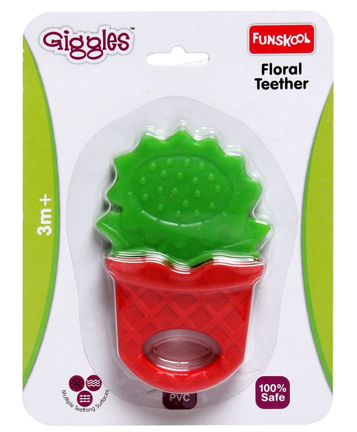 Funskool - Floral Teether
