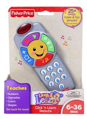Fisher-Price - Click 'N Learn Remote