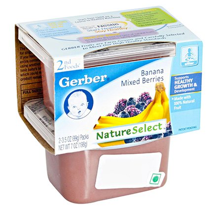 Gerber® Banana Mixed Berries