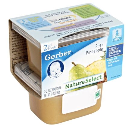 Gerber® Pear Pineapple