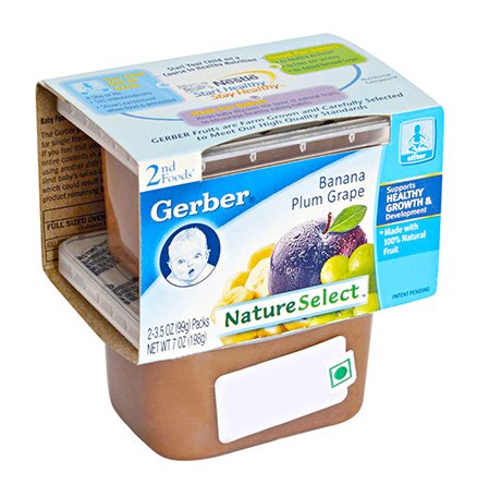 Gerber® Banana Plum Grape