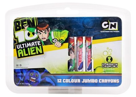Jumbo Crayons - Ben 10
