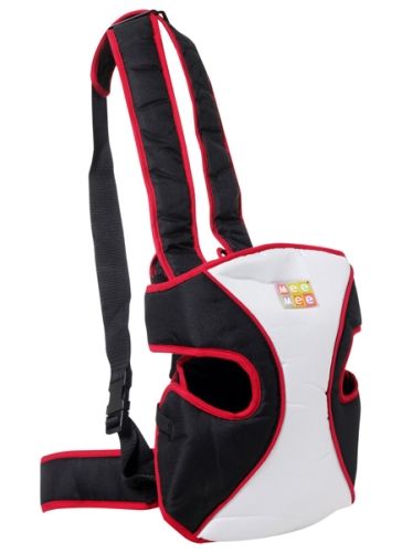 Mee Mee - Baby Carrier Black & Red