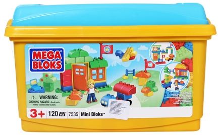 Mega Bloks - Mini Bloks Tub 