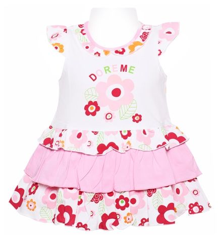 Frock - Flower Print