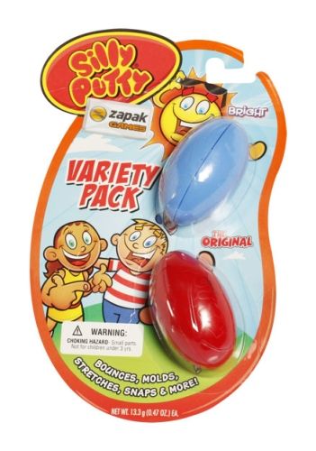 Silly Putty - Variety Pack