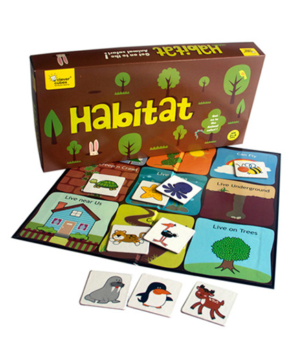 Clever Cubes - Habitat Puzzle