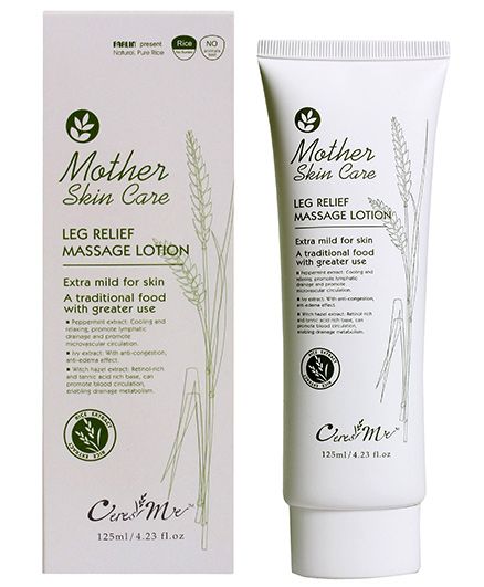 Mother Skin Care Leg Relief Massage Lotion