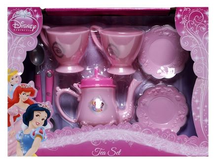 Disney - Disney Princess Tea Set