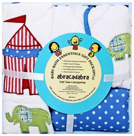 Abracadabra - Baby Bath Essential Gift Pack