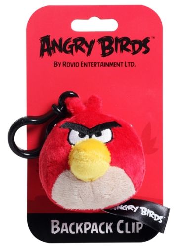 Angry Birds - Red Backpack Clip 3'' Without Sound