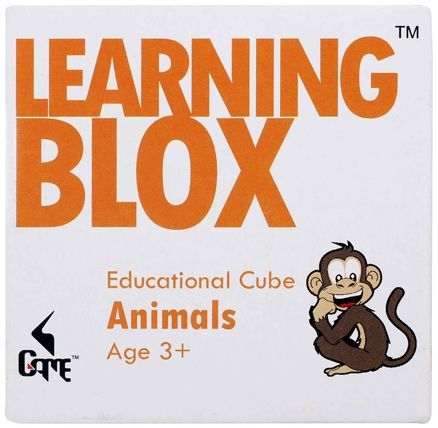 Learning Blox - Animals Educational Cube