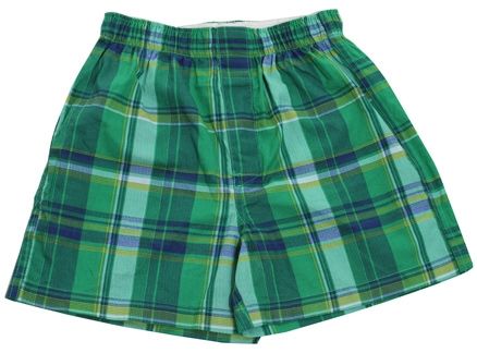 Boxer Shorts - Checks Print