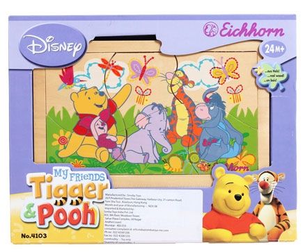 Simba - My friends Tiger & Pooh Puzzles