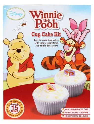Disney - Winnie The Pooh Cup Cake Kit