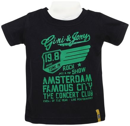 Gini & Jony - Half Sleeves T-Shirt