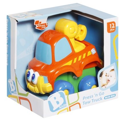 BKids - Press 'n Go tow Truck