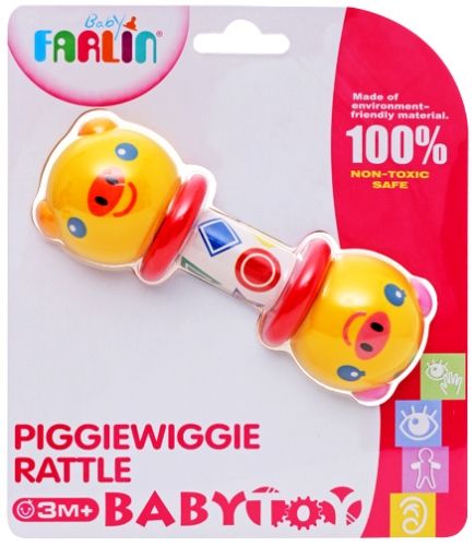 Farlin - Piggiewiggie Rattle