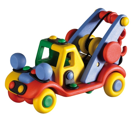 Mic O Mic Small Break Down Crane - Plastic Toy  