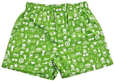 Boxer Shorts - Light Green