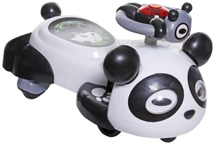 Speedy Swing Car White & Black, A Fantastic Vehicle For Your Little O...