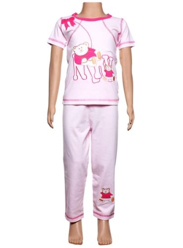 Night Suit - Bear Print
