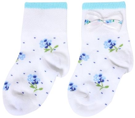Socks - Flower Print
