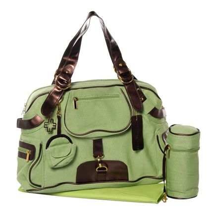 My Milestones - Diaper Bag - City Chic