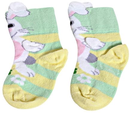 Socks - Rabbit Print