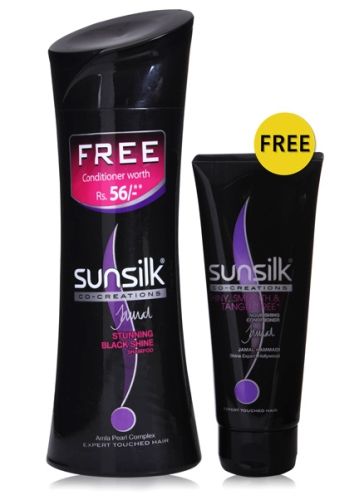 Sunsilk Stunning Black Shine Shampoo 