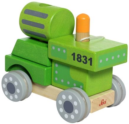 Sevi - Build Up Train Push & Pull Toy